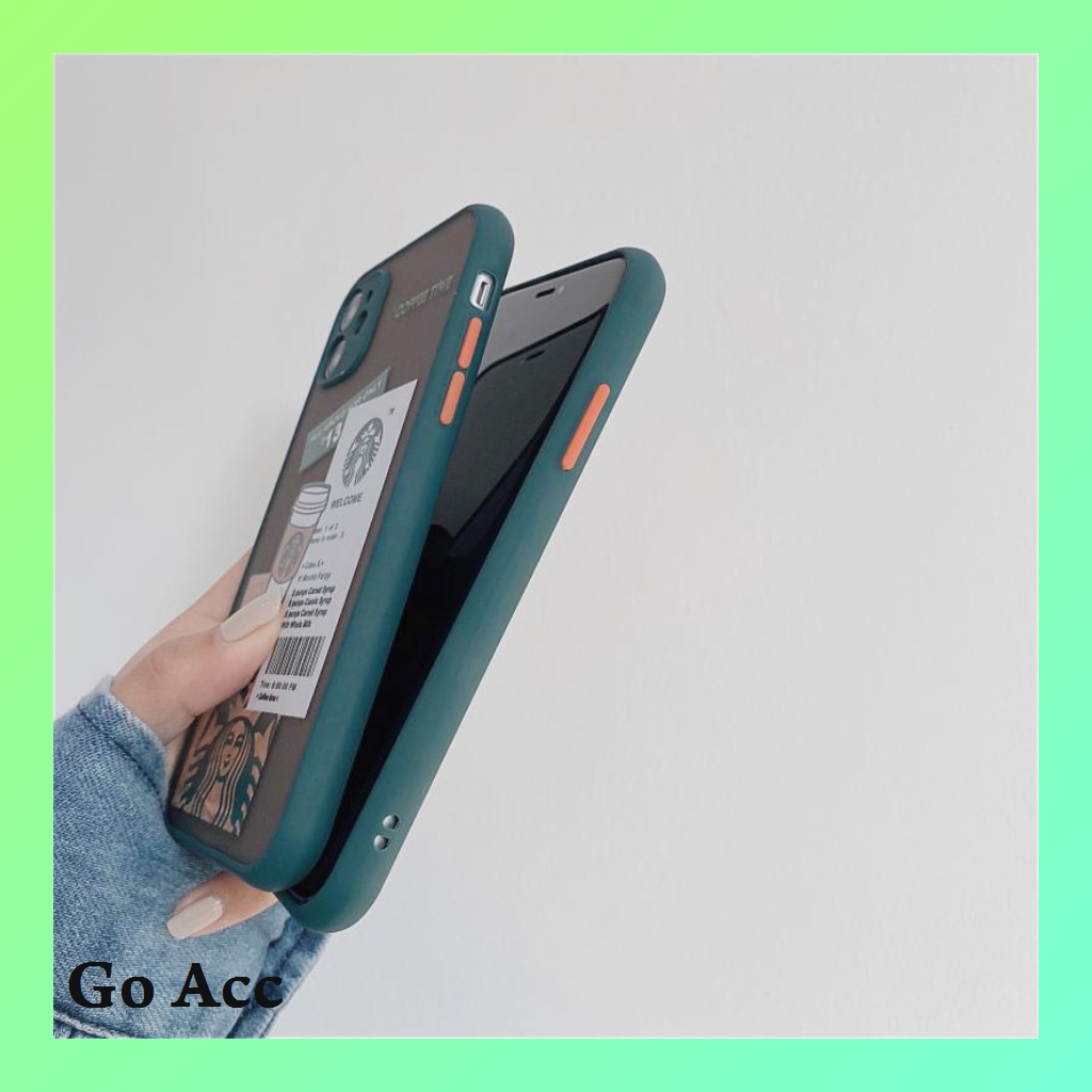 Softcase Unik Coffee Starbucks for Realme 5/C3,6/Narzo,7/20 Pro,7i/C17,8,C11 2021,C2,C20,C21,C15/C12/C25 Narzo 20/30A FM02