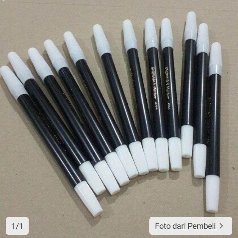 

Spidol Snowman Kecil (tdk bisa dihapus) (1pcs)