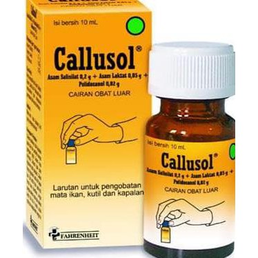 Callusol Obat Kutil dan Kapalan