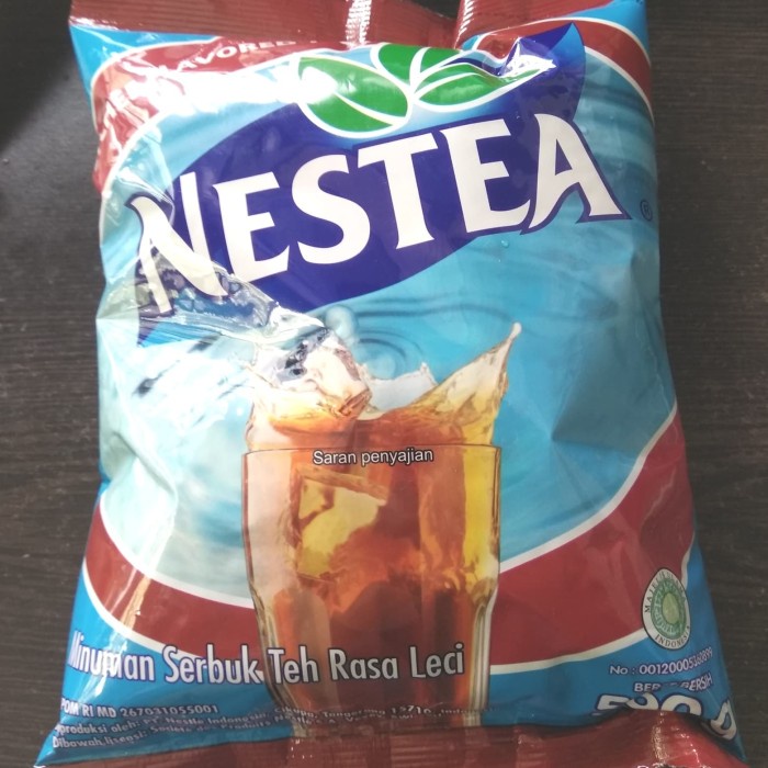 

(BISA COD) Nestea Lychee Tea Serbuk Leci Tea 560gr