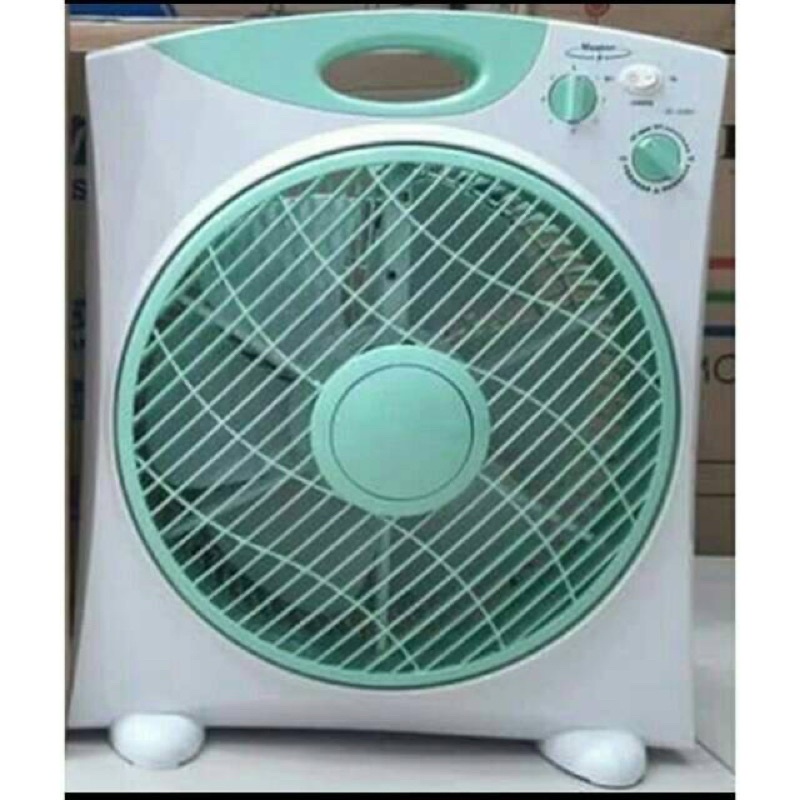 Box fan Maspion 12 inch EX-2109T kipas angin meja kotak