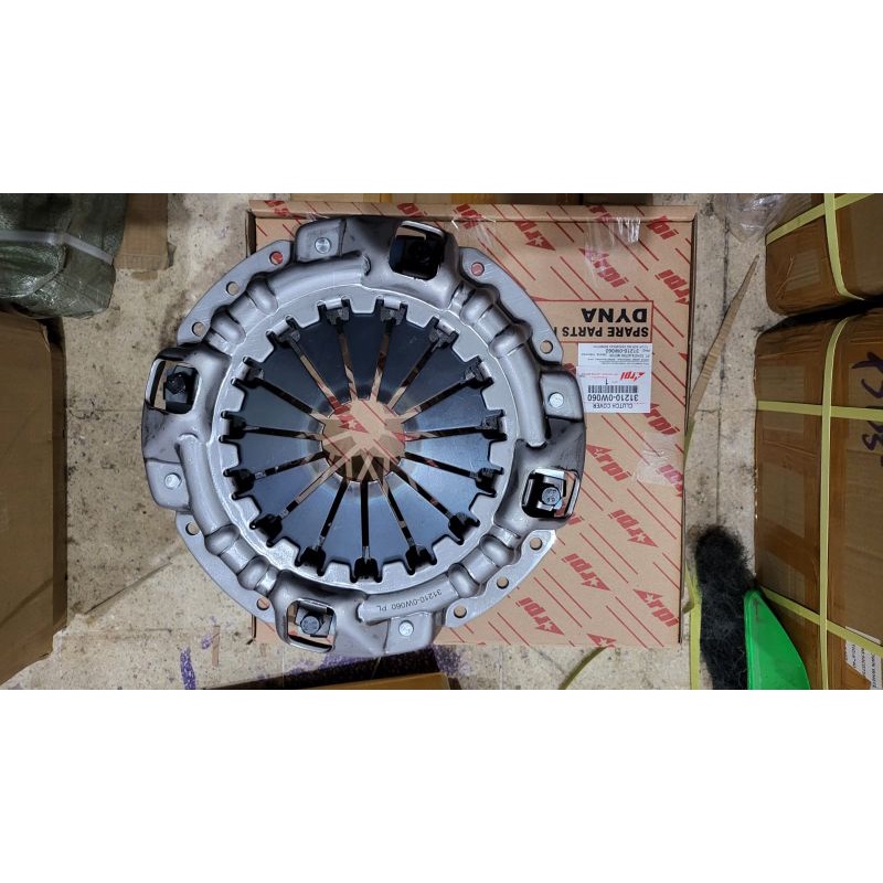 Dekrup&Matahari Dyna Dutro HT125&HT130