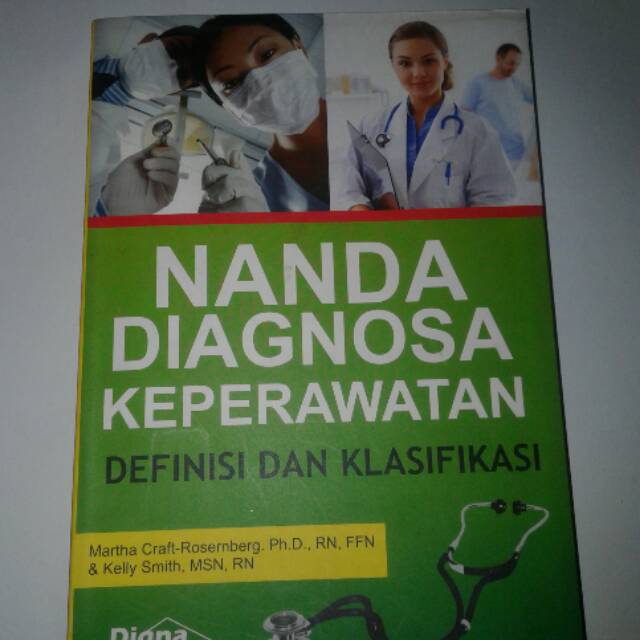 NANDA DIAGNOSA KEPERAWATAN definisi dan klasifikasi
