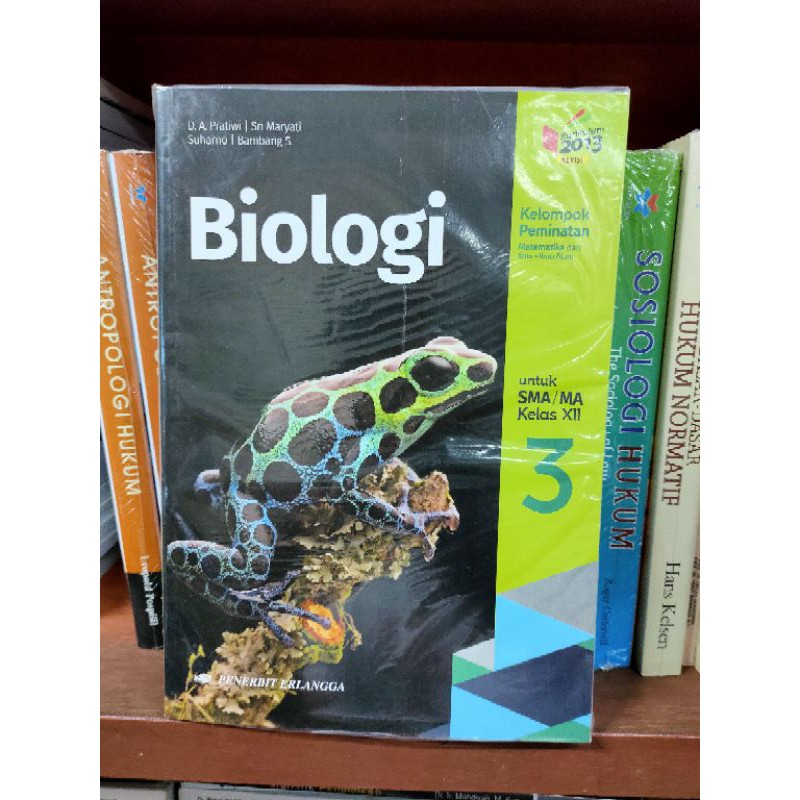 Biologi SMA kelas XII/12 Pratiwi Erlangga