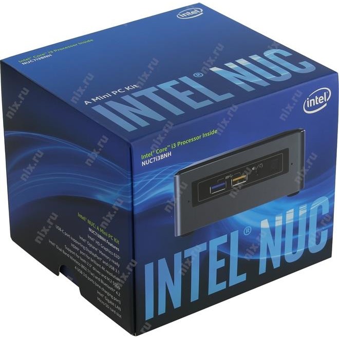 INTEL NUC7 I7BNH-8S240 KABYLAKE