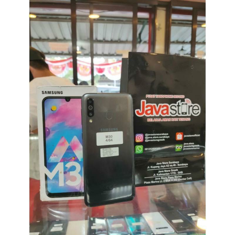 SAMSUNG GALAXY M30 SECOND GARANSI RESMI SEIN