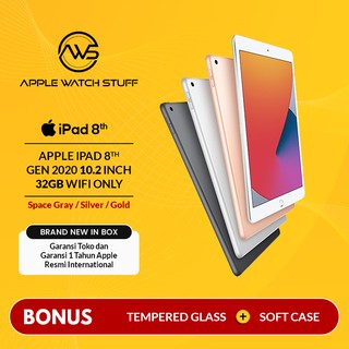 Apple iPad 8 / 8th Gen 2020 10.2 Inch 32GB Wifi only BNIB