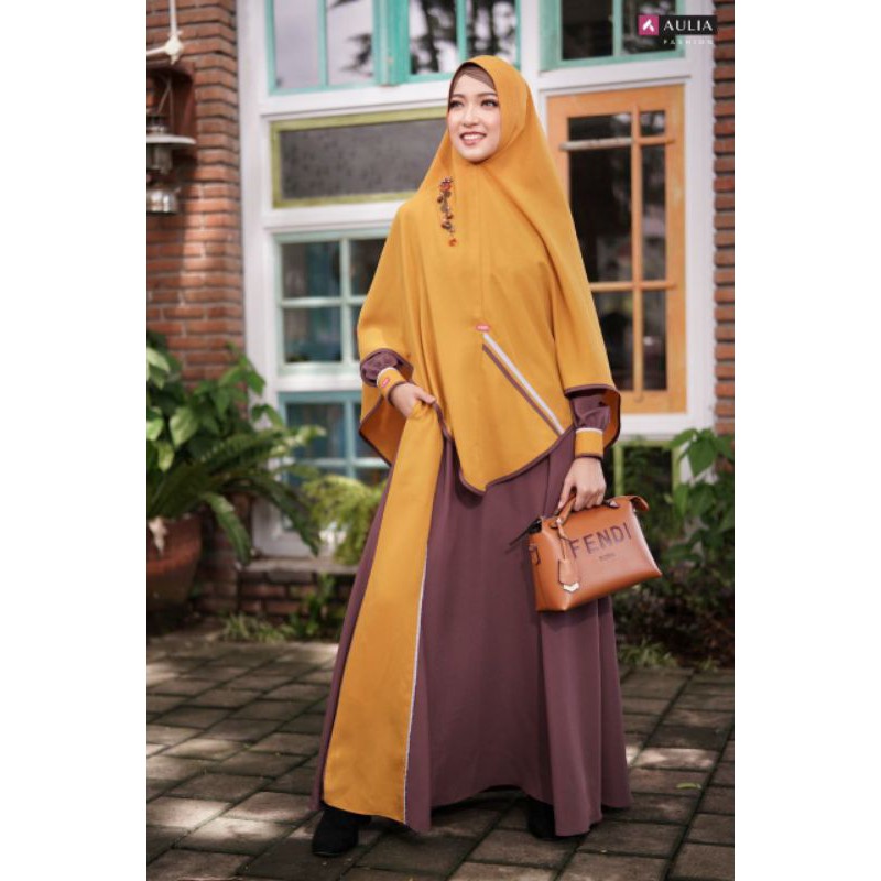 Terbaru Gamis syar'i Gamis polos Gamis Set jilbab Jamis kekinian Gamis hits Gamis Aulia Nafeeza milo