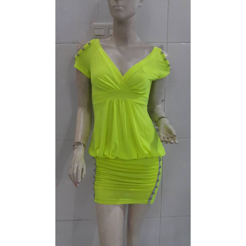 BODYCON SEXY MINI DRESS