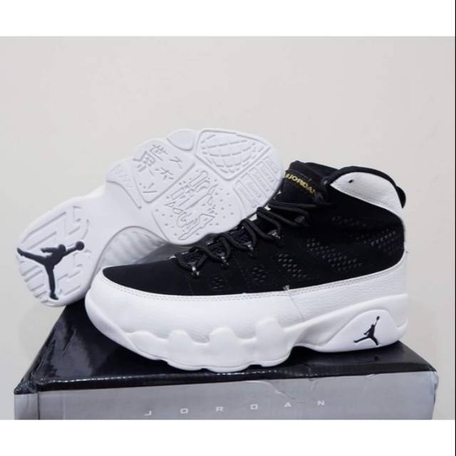 Sepatu Basket Jordan 9 La Allstar