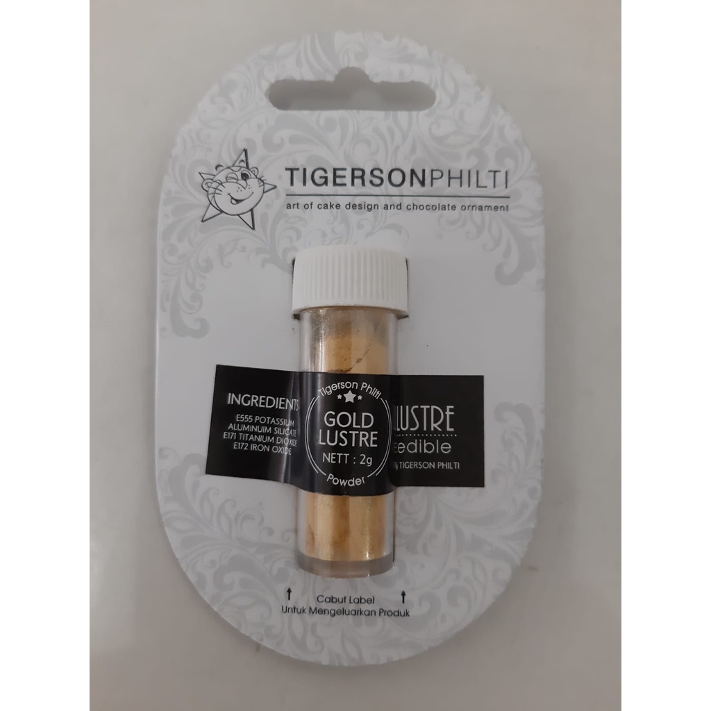 

Tigerson Philti Gold Lustre 2g