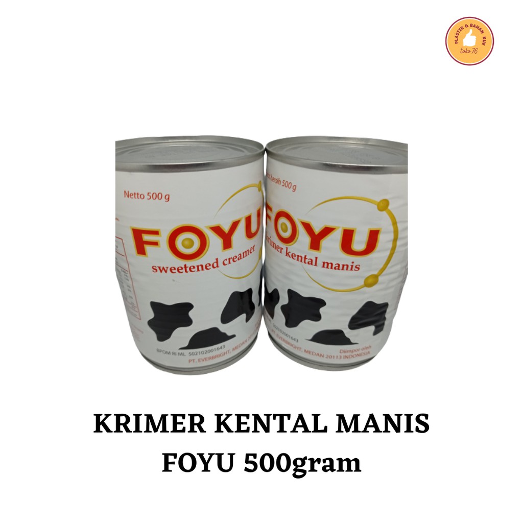 

SUSU FOYU / SUSU KENTAL MANIS FOYU