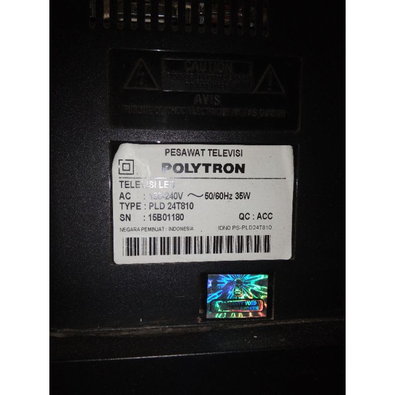 mb psu polytron 24inch cabutan ori