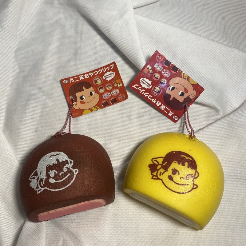 SQUISHY NON LISENCED PEKOCHAN BUN - kondisi 90% || BACA DESKRIPSI