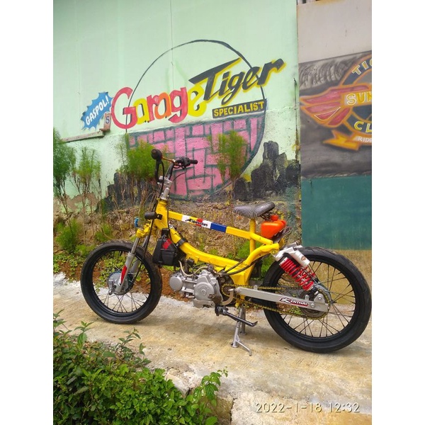 Sepeda Motor BMX CUSTOM