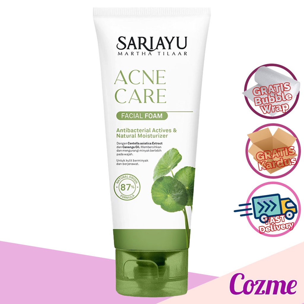 Sariayu Acne Care Facial Foam 75gr