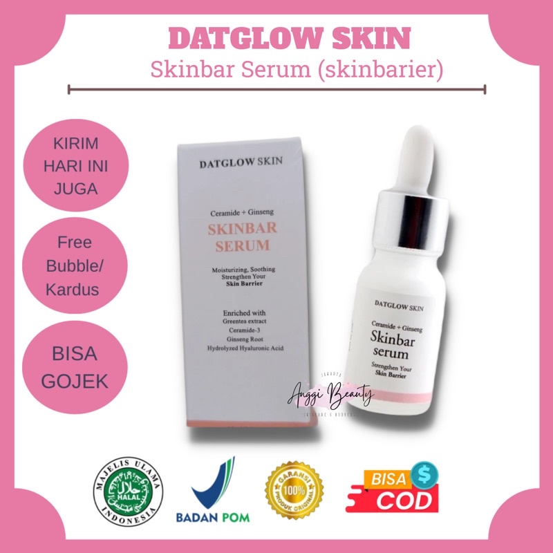 Serum Skinbar Datglow Skin Serum Glowing Serum Skinbarier