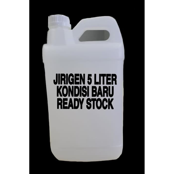 JIRIGEN 5 LITER (KONDISI BARU)