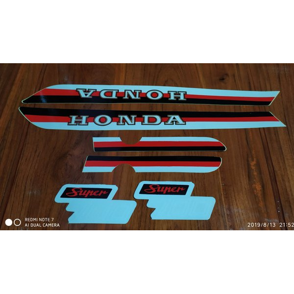 Stripping honda super cub c700 Terjangkau