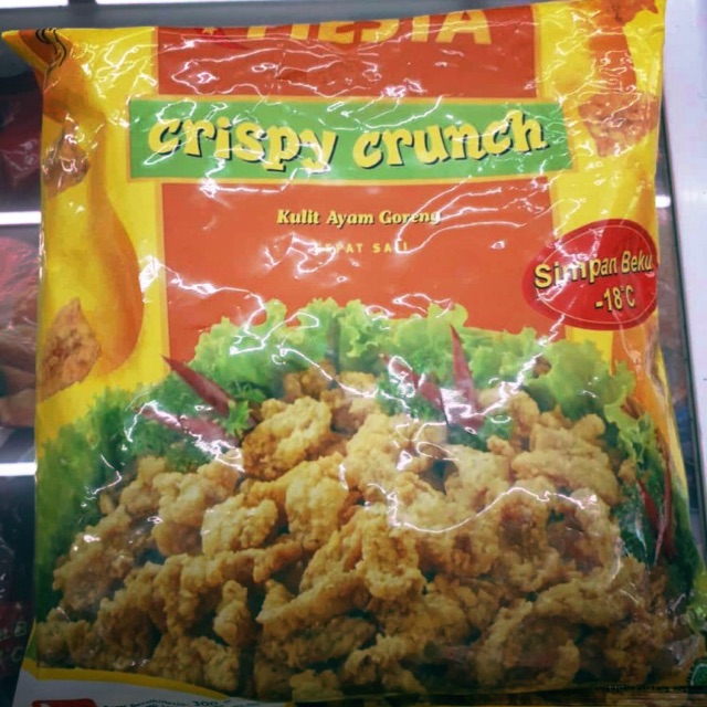 

FIESTA CRISPY CRUNCH (Kulit Ayam Goreng)