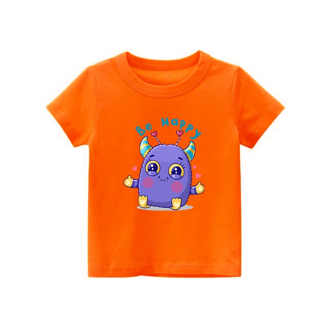 Kaos anak Cute Baby Monster kaos anak usia 1-8 tahun