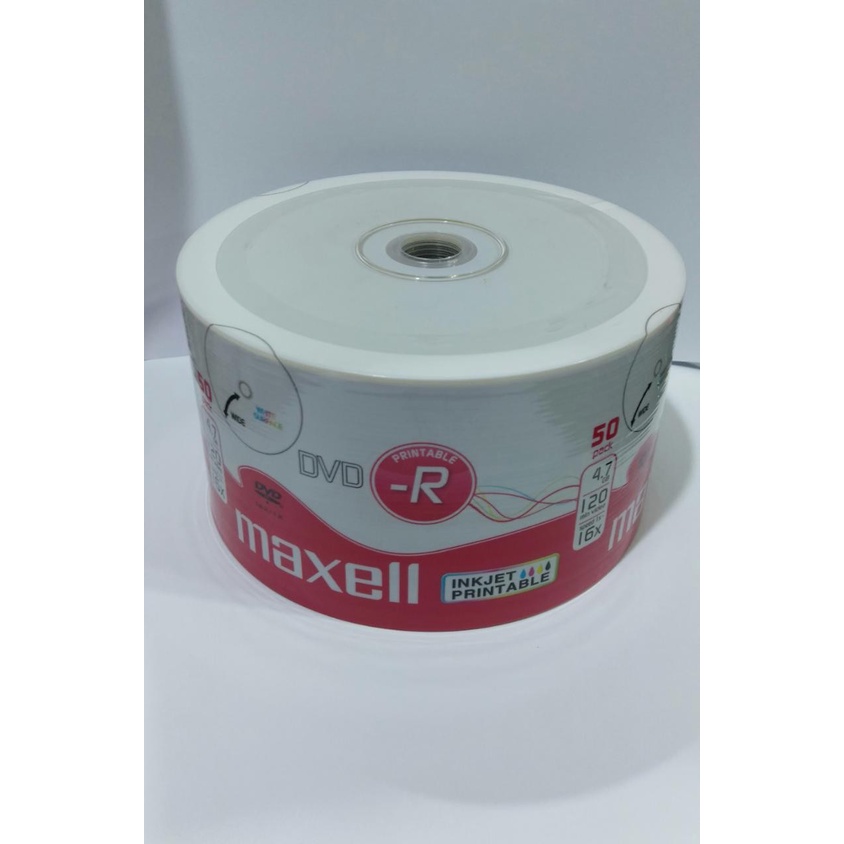 DVD R PRINTABLE MAXELL 16X