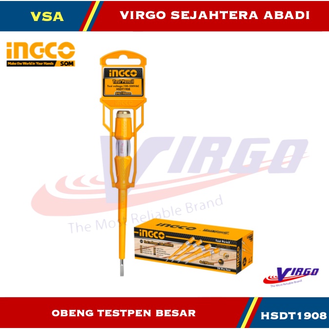 INGCO HSDT1908 OBENG TESTPEN BESAR INGCO HSDT 1908