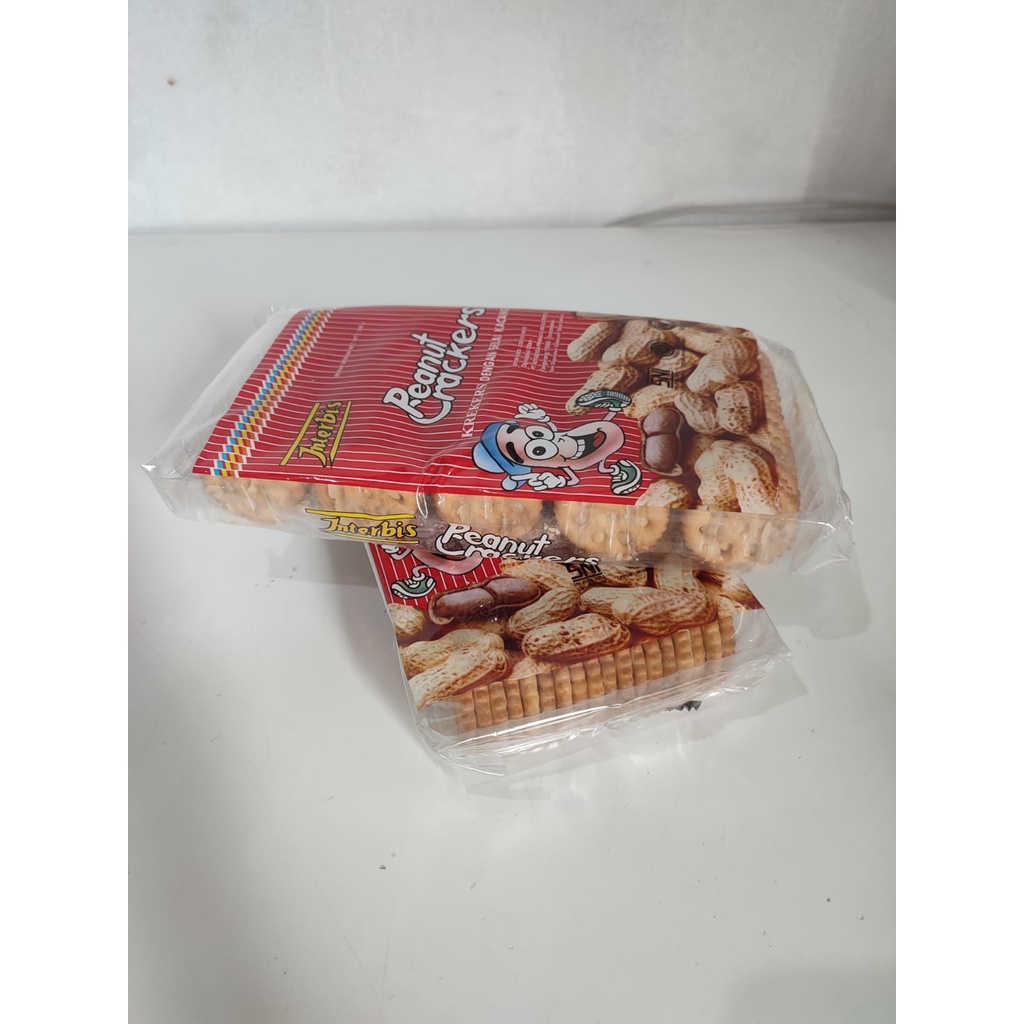 

INTERBIS PEANUT CRACKERS / KREKERS SELAI KACANG / BISKUIT KACANG 300G