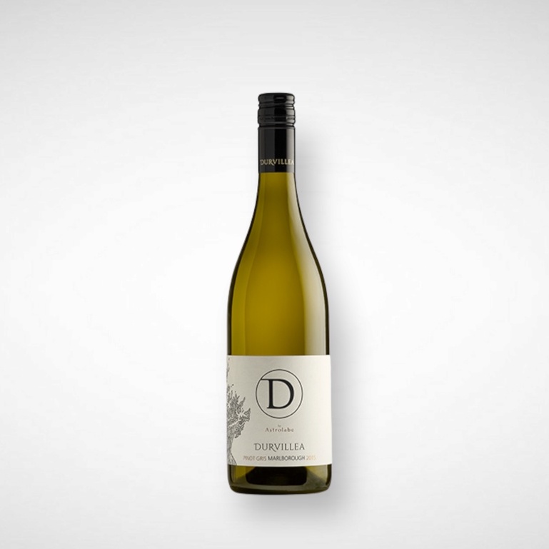 Durvillea Marlborough Pinot Gris 750 Ml (Original &amp; Resmi By Vinyard)