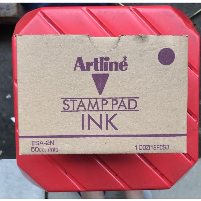 

Tinta Stamp Pad Ink / Tinta Stampel Artline