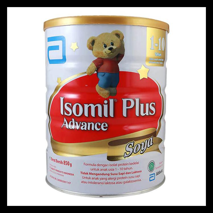 TERLARIS Isomil Plus Advance Soya 1-10 tahun 850 gr Free Ongkir