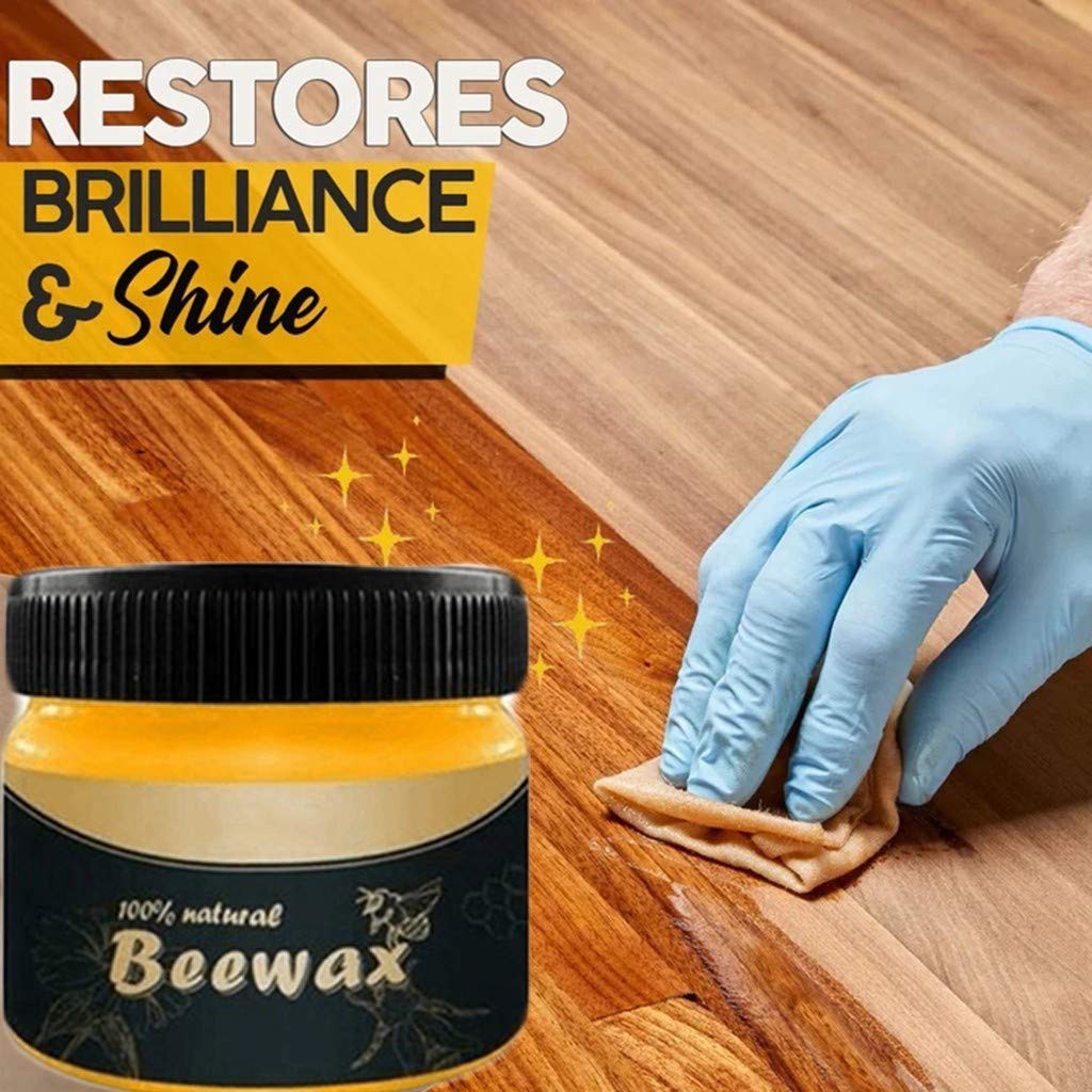 Zaran Wood Seasoning Beewax / Lilin Gel Lebah Alami Pengkilap Kayu Furnitur