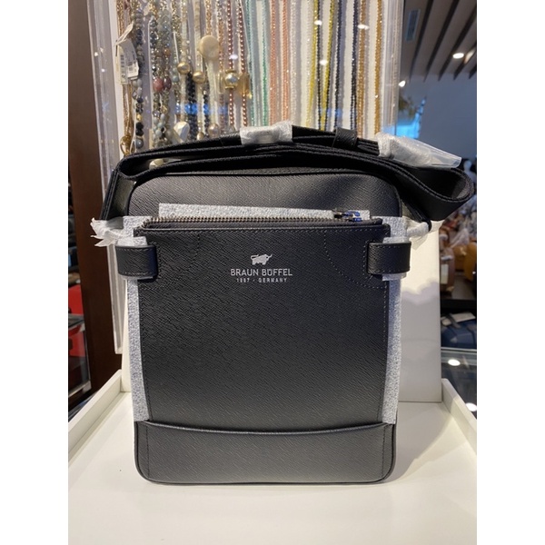 TAS SELEMPANG BRAUN BUFFEL PRIA ORIGINAL TERMURAH