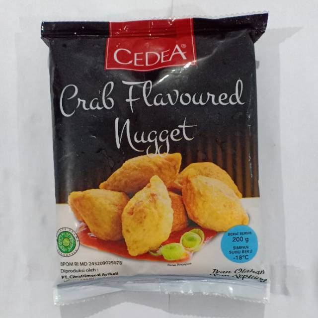 

Cedea crab nugget 200gr