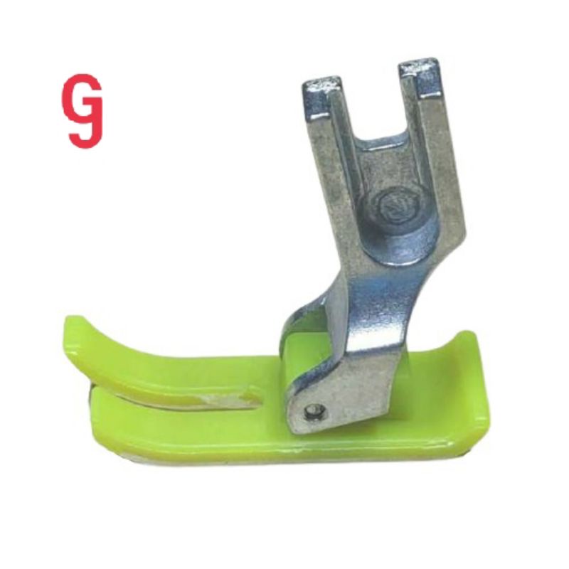 Sepatu Teflon Presser Foot Teflon MT 18 Mesin Jahit High Speed Industri