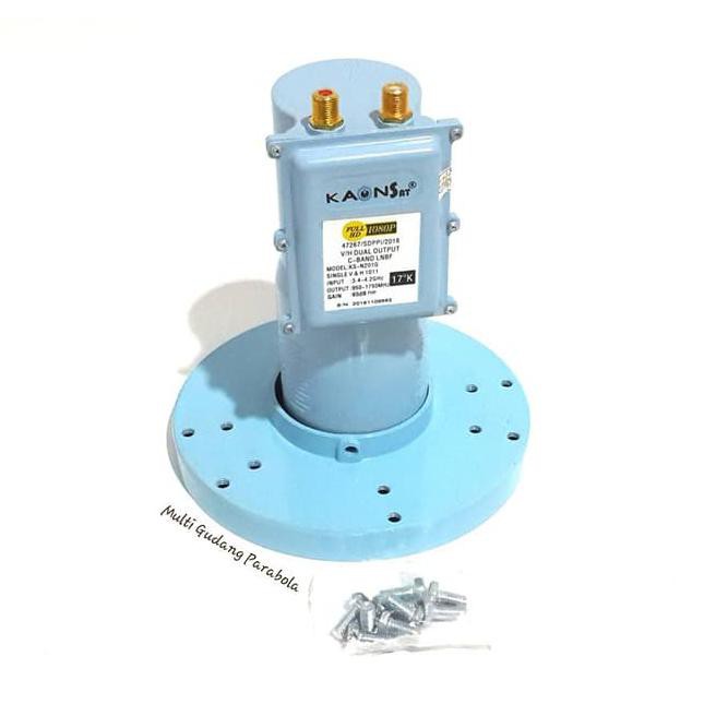 Izbq Lnb Kaonsat C Band Single Polaritas V/H 9C4O