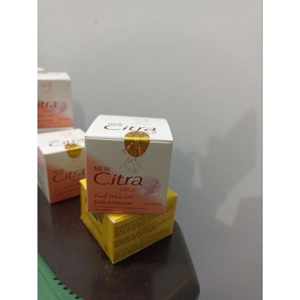 

paket cream citra gold / paket wajah glowing