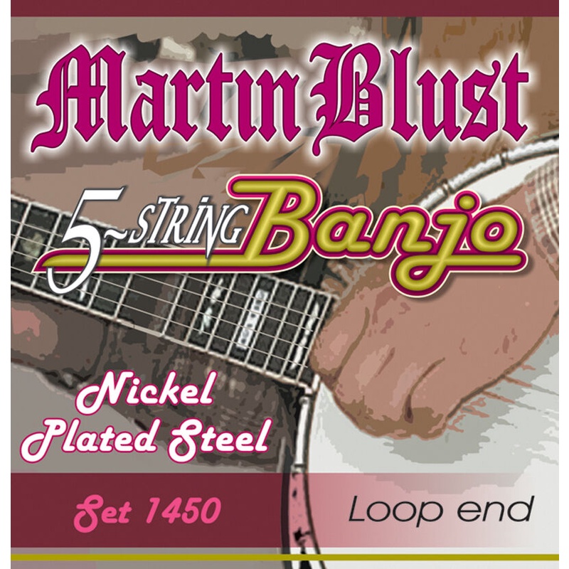 Senar Banjo Martin Blust Tenor Set 1450 - 5 String