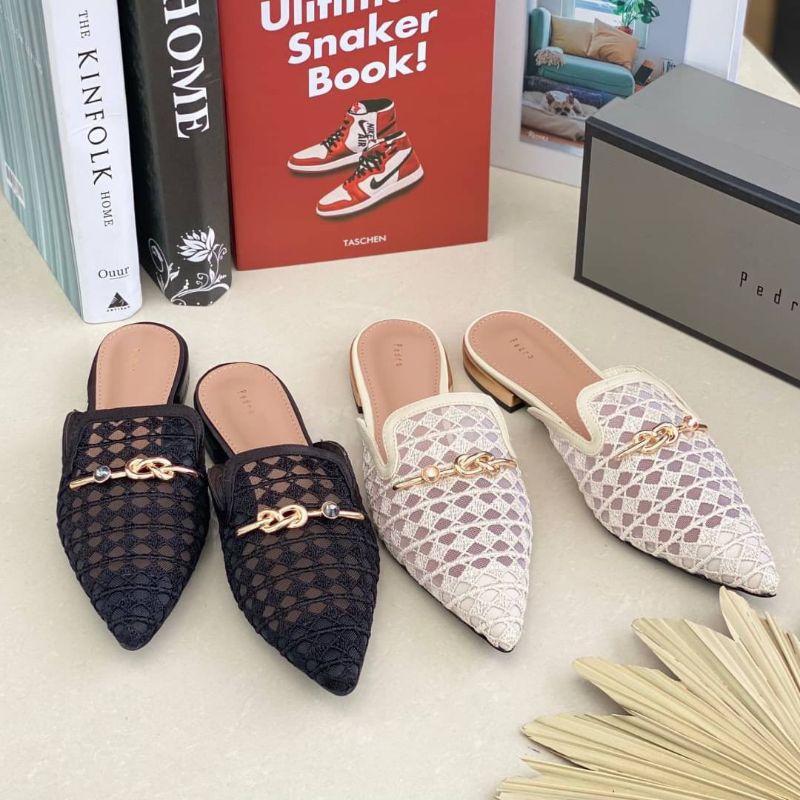 SEPATU SANDAL FLAT SLIP ON PEDRO