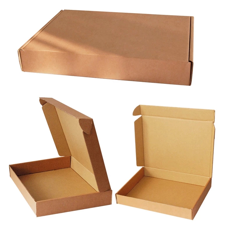 Hot Sale/Premium Brown Kraft Paper Box/Kotak Kemasan Kertas Kado Kecil/Karton Karton Karton Pesta Pernikahan DIY Supply Packing Box