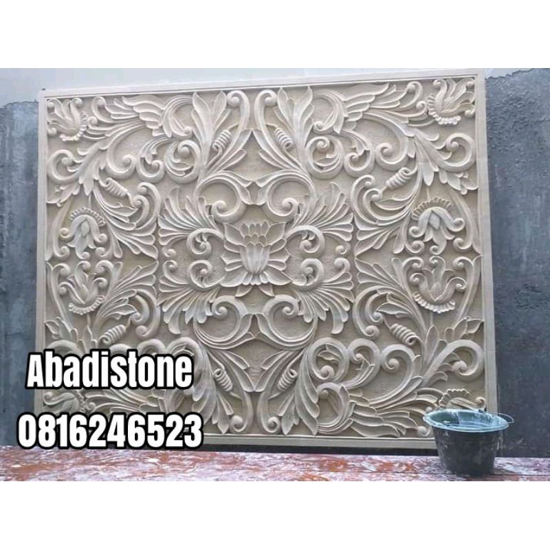 relief clasik batu ukir asli batu alam hiasan dinding