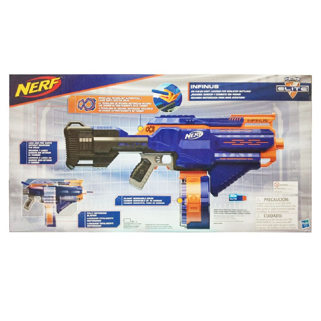Nerf N-Strike Infinus not Regulator not Rapidstrike