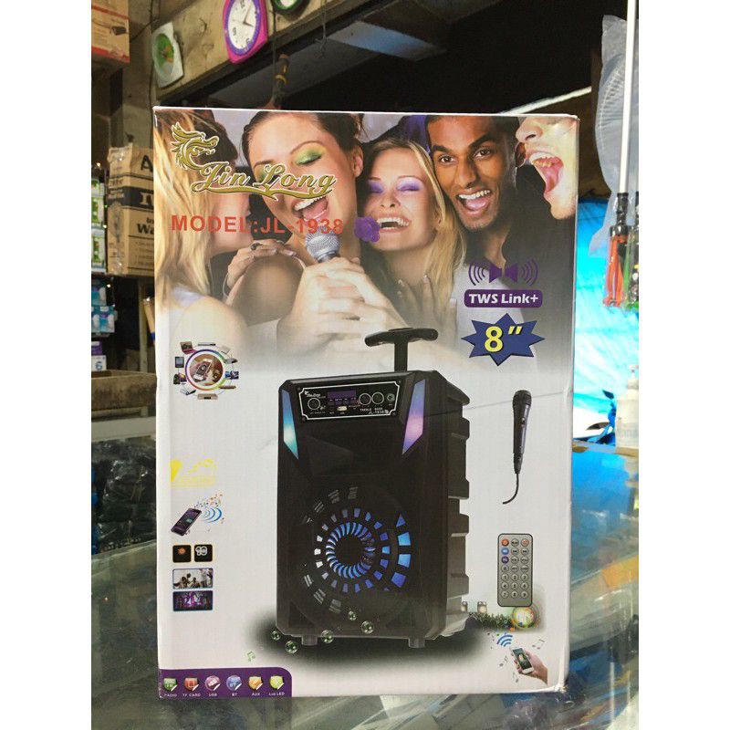 speaker jl 1938 8 inchi koper