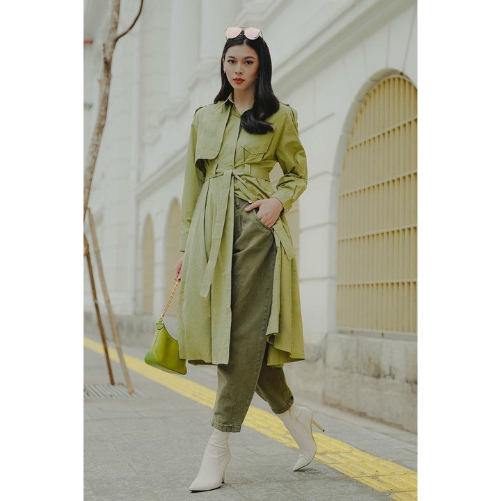 NOEL LIGHT COAT - BENANG JARUM