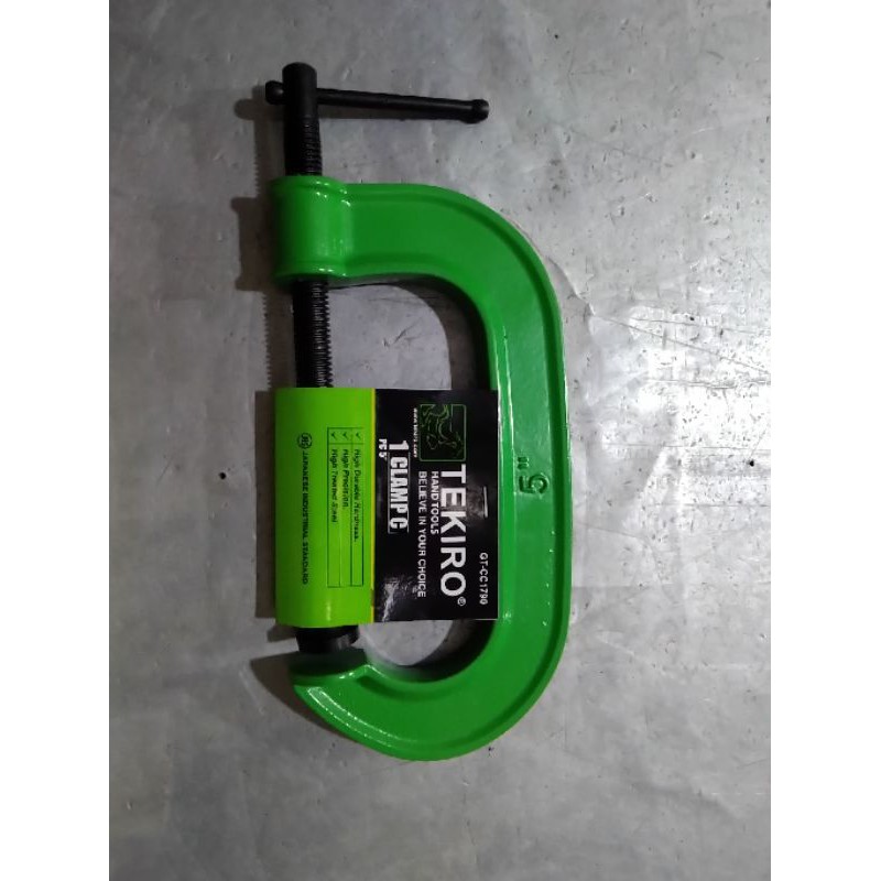 TEKIRO Clamp C 5inch klem C ORIGINAL