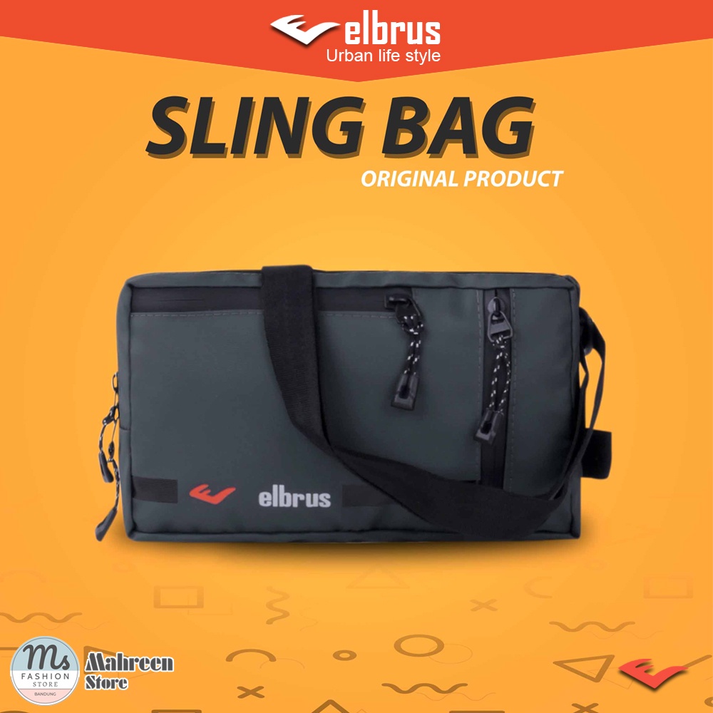 Tas Sling Bag Pria Sako Wallet Pria - Elbrus | TL 676