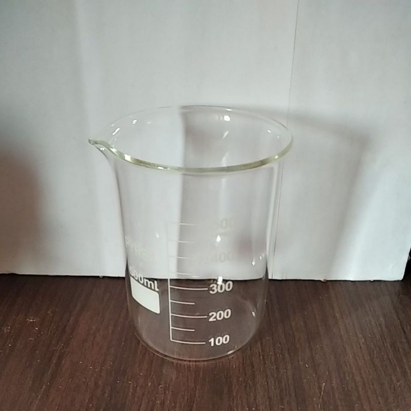beker glas gelas piala 500 ml