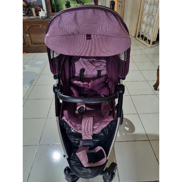 Preloved stroller Baby Elle Cozy Ungu