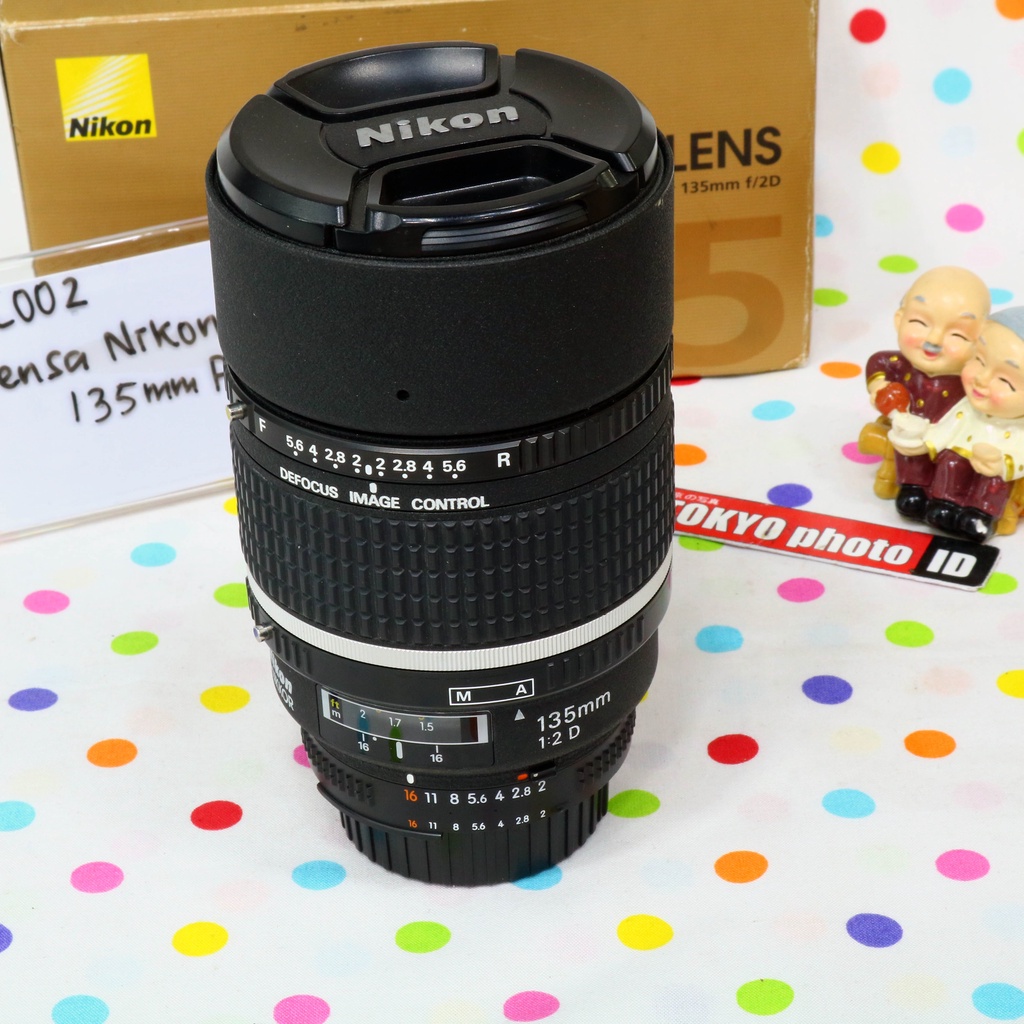 Lensa Nikon AFD 135mm F2