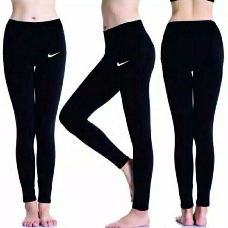 Celana Legging Baselayer Manset Olahraga Pria Wanita Unisex Sport Jumbo Lejing Perempuan Import